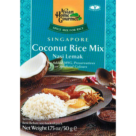 Asian Home Gourmet Singapore Coconut Rice Mix