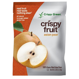 Crispy Green Fruit Snacks, Crispy Asian Pears