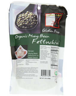 Explore Asian Fettuccini, Organic Edamame Bean