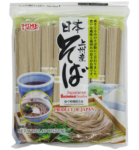 Hime Dried Buckwheat Soba Noodles