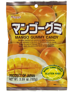 Japanese Fruit Gummy Candy from Kasugai