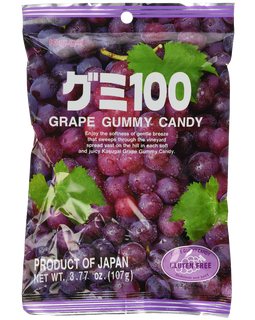 Japanese Fruit Gummy Candy from Kasugai