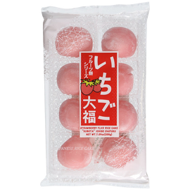 Japanese Fruits Daifuku Rice Cake strawberry