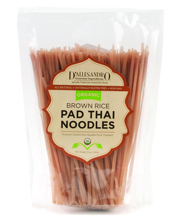 Organic Brown Rice Pad Thai Noodles
