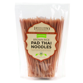 Organic Brown Rice Pad Thai Noodles