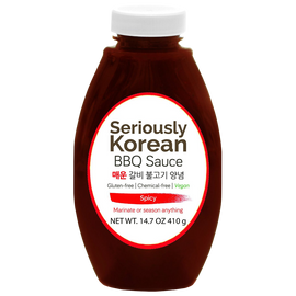 Seriously Korean BBQ Sauce, Gluten free, Chemical