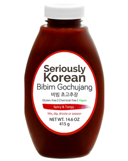 Seriously Korean BBQ Sauce, Gluten free, Chemical