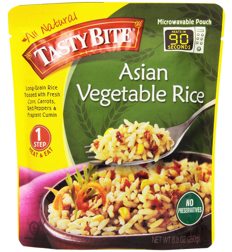 Tasty Bite Asian Vegetable Rice